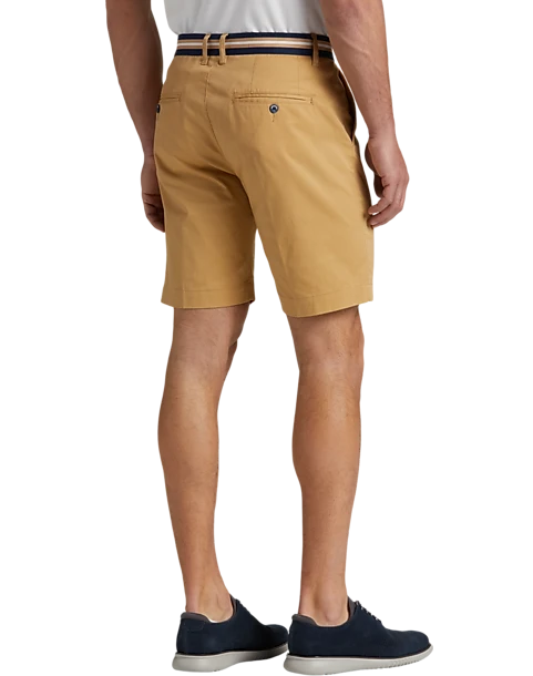 Con.Struct Slim Fit Shorts, Tan 2 Con.Struct Slim Fit Shorts, Tan - Image 2