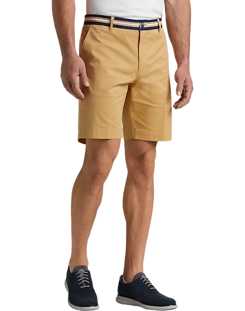 Con.Struct Slim Fit Shorts, Sailboat Print 1 Con.Struct Slim Fit Shorts, Sailboat Print