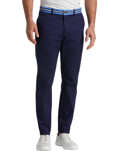 Con.Struct Slim Fit Pants, Navy 1 Con.Struct Slim Fit Pants, Navy