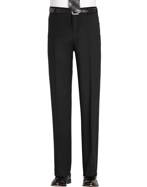 Awearness Kenneth Cole Modern Fit Wool Dress Pants, Gray 1 Awearness Kenneth Cole Modern Fit Wool Dress Pants, Gray