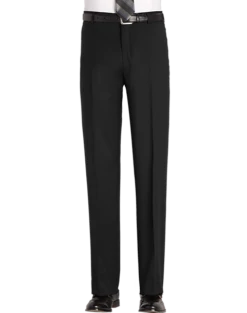 Awearness Kenneth Cole Modern Fit Wool Dress Pants, Blue
