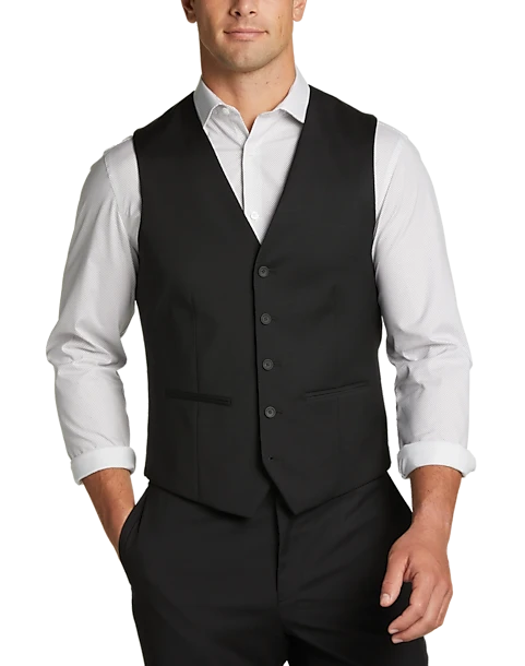Awearness Kenneth Cole AWEAR-TECH Slim Fit Suit, Charcoal 5 Awearness Kenneth Cole AWEAR-TECH Slim Fit Suit, Charcoal - Image 5