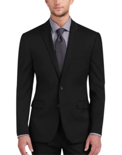 Awearness Kenneth Cole AWEAR-TECH Slim Fit Suit, Charcoal
