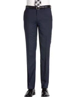 Awearness Kenneth Cole AWEAR-TECH Slim Fit Suit Separates Pants, Black