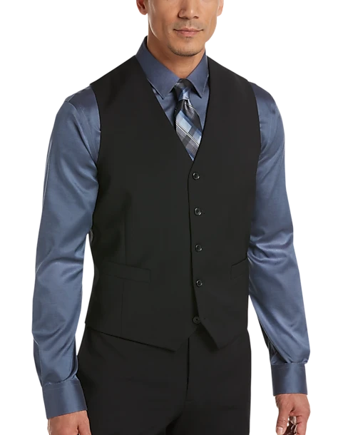 Awearness Kenneth Suit Modern Fit Separates Vest, Gray 1 Awearness Kenneth Suit Modern Fit Separates Vest, Gray