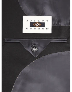 Joseph Abboud Modern Fit Suit -Elite Suit Shop MW40 344M 02 JOSEPH ABBOUD HERITAGE BLACK SOLID ALT2