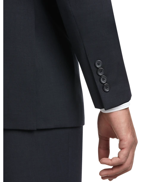 Pronto Uomo Platinum Executive Suit Separates Coat, Black 2 Pronto Uomo Platinum Executive Suit Separates Coat, Black - Image 2