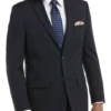 Pronto Uomo Platinum Executive Suit Separates Coat, Black