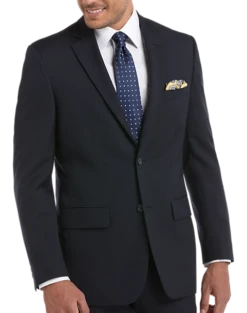 Pronto Uomo Platinum Executive Suit Separates Coat, Black