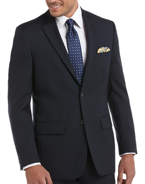 Pronto Uomo Platinum Executive Suit Separates Coat, Black 1 Pronto Uomo Platinum Executive Suit Separates Coat, Black