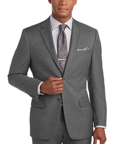 Joseph Abboud Modern Fit Suit, Gray 1 Joseph Abboud Modern Fit Suit, Gray