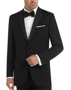 BLACK By Vera Wang Notch Slim Fit Tuxedo, Black
