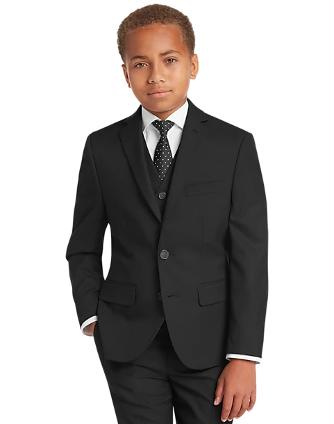 Elite Suit Shop 32 Elite Suit Shop -Elite Suit Shop MW40 38YJ 02 JOSEPH ABBOUD BLACK MAIN 1