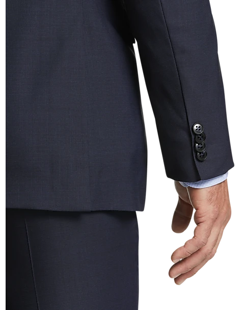 Joseph Abboud Tic Modern Fit Suit Separates, Blue 2 Joseph Abboud Tic Modern Fit Suit Separates, Blue - Image 2