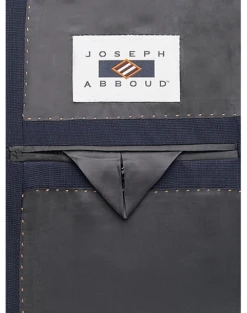 Joseph Abboud Modern Fit Suit Separates Coat, Blue Tic -Elite Suit Shop MW40 3H6M 70 JOSEPH ABBOUD BLUE TIC ALT3 2
