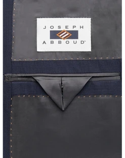 Joseph Abboud Tic Modern Fit Suit Separates, Charcoal -Elite Suit Shop MW40 3H6M 70 JOSEPH ABBOUD BLUE TIC ALT3