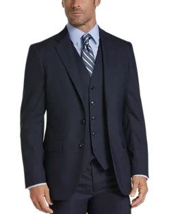 Joseph Abboud Tic Modern Fit Suit Separates, Blue 8 Joseph Abboud Tic Modern Fit Suit Separates, Blue -Elite Suit Shop MW40 3H6M 70 JOSEPH ABBOUD BLUE TIC ALT6 1