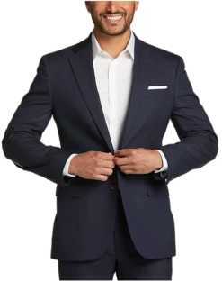 Joseph Abboud Tic Modern Fit Suit Separates, Blue 9 Joseph Abboud Tic Modern Fit Suit Separates, Blue -Elite Suit Shop MW40 3H6M 70 JOSEPH ABBOUD BLUE TIC ALT7 1
