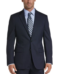 Joseph Abboud Tic Modern Fit Suit Separates, Blue