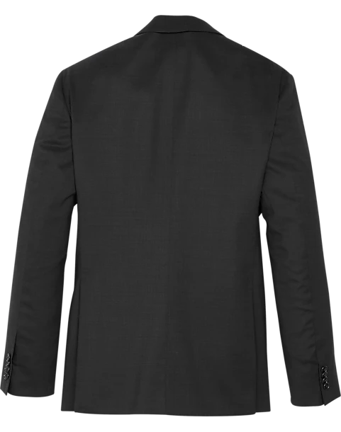 Joseph Abboud Charcoal Tic Slim Fit Suit Separates Coat 2 Joseph Abboud Charcoal Tic Slim Fit Suit Separates Coat - Image 2