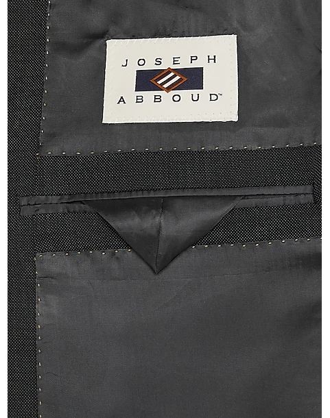 Joseph Abboud Charcoal Tic Slim Fit Suit Separates Coat 4 Joseph Abboud Charcoal Tic Slim Fit Suit Separates Coat - Image 4