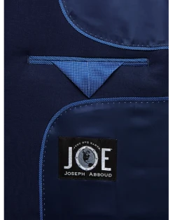 JOE Joseph Abboud Executive Fit Suit, Bright Blue 7 JOE Joseph Abboud Executive Fit Suit, Bright Blue -Elite Suit Shop MW40 3UW9 15 JOE JOSEPH ABBOUD BRIGHT BLUE ALT4