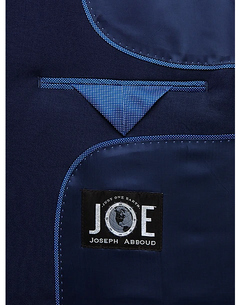 JOE Joseph Abboud Executive Fit Suit, Bright Blue 4 JOE Joseph Abboud Executive Fit Suit, Bright Blue - Image 4