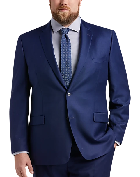 JOE Joseph Abboud Executive Fit Suit, Bright Blue 1 JOE Joseph Abboud Executive Fit Suit, Bright Blue