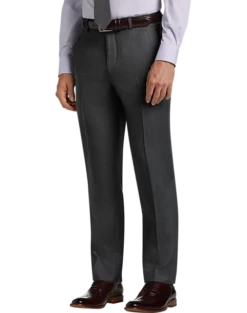 JOE Joseph Abboud Charcoal Gray Slim Fit Suit 6 JOE Joseph Abboud Charcoal Gray Slim Fit Suit -Elite Suit Shop MW40 3UWN 17 JOE JOSEPH ABBOUD CHARCOAL GRAY ALT2