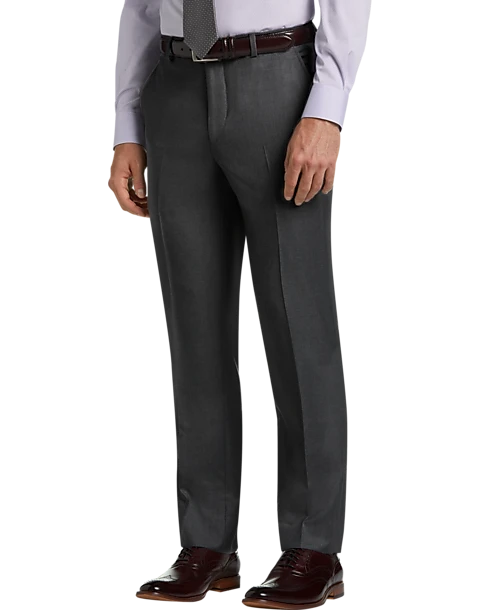 JOE Joseph Abboud Charcoal Gray Slim Fit Suit 3 JOE Joseph Abboud Charcoal Gray Slim Fit Suit - Image 3