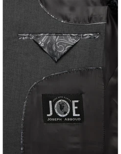 JOE Joseph Abboud Charcoal Gray Slim Fit Suit 7 JOE Joseph Abboud Charcoal Gray Slim Fit Suit -Elite Suit Shop MW40 3UWN 17 JOE JOSEPH ABBOUD CHARCOAL GRAY ALT4
