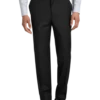 Michael Strahan Classic Fit Suit Separates Pants, Black