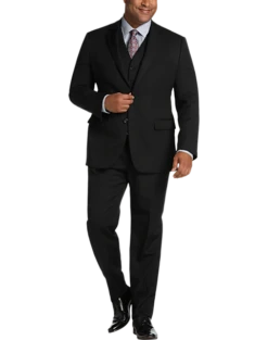 Pronto Uomo Platinum Modern Fit Suit Separates Coat, Black