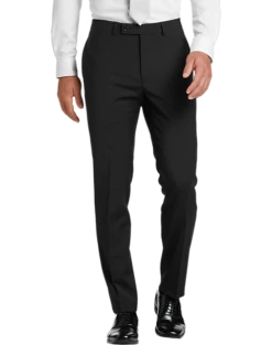 Calvin Klein Skinny Fit Suit Separates Pants, Black