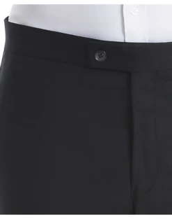 Lauren By Ralph Lauren Classic Fit Suit Separates Tuxedo Pants, Black 7 Lauren By Ralph Lauren Classic Fit Suit Separates Tuxedo Pants, Black -Elite Suit Shop MW40 3VFD 10 LAUREN BY RALPH LAUREN FORMAL ALT3