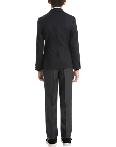 Lauren By Ralph Lauren Boys (Sizes 4-7) Suit Separates Coat, Light Gray Sharkskin 2 Lauren By Ralph Lauren Boys (Sizes 4-7) Suit Separates Coat, Light Gray Sharkskin - Image 2