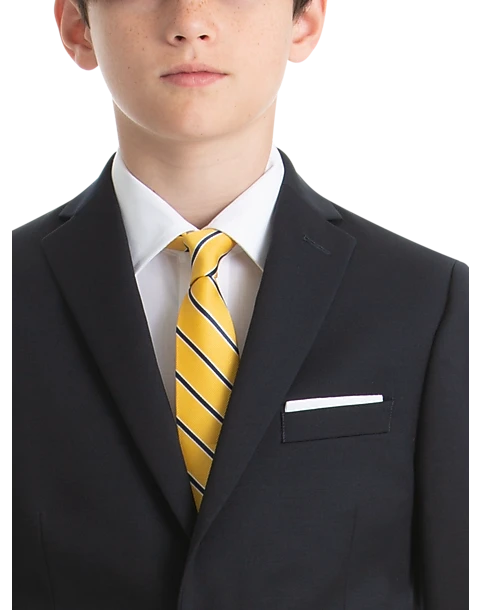 Lauren By Ralph Lauren Boys (Sizes 4-7) Suit Separates Coat, Light Gray Sharkskin 3 Lauren By Ralph Lauren Boys (Sizes 4-7) Suit Separates Coat, Light Gray Sharkskin - Image 3