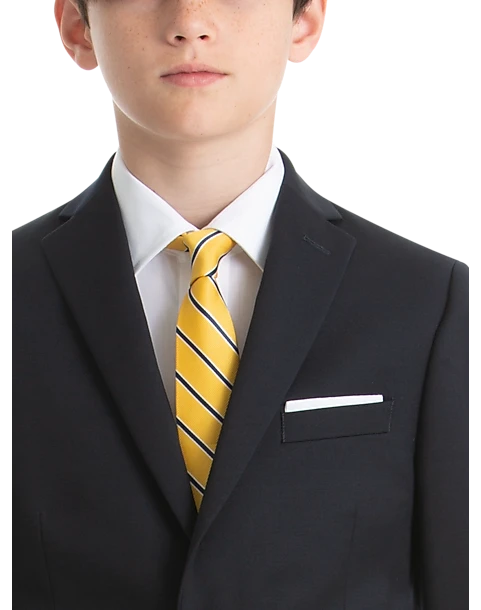 Lauren By Ralph Lauren Boys (Size 8-20) Coat, Blue Sharkskin 3 Lauren By Ralph Lauren Boys (Size 8-20) Coat, Blue Sharkskin - Image 3