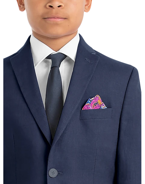 Lauren By Ralph Lauren Boys (Sizes 4-7) Suit Separates Coat, Navy 3 Lauren By Ralph Lauren Boys (Sizes 4-7) Suit Separates Coat, Navy - Image 3