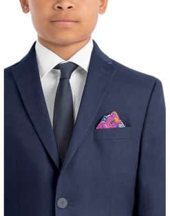 Lauren By Ralph Lauren Boys (Sizes 4-7) Suit Separates Coat, Red -Elite Suit Shop MW40 3VFM 01 LAUREN BY RALPH LAUREN NAVY SOLID ALT2