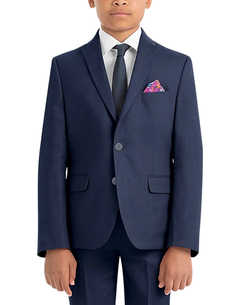 Lauren By Ralph Lauren Boys (Sizes 4-7) Suit Separates Coat, Navy 1 Lauren By Ralph Lauren Boys (Sizes 4-7) Suit Separates Coat, Navy