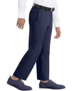 Lauren By Ralph Lauren Boys (Sizes 4-7) Suit Separates Pants, Navy 5 Lauren By Ralph Lauren Boys (Sizes 4-7) Suit Separates Pants, Navy -Elite Suit Shop MW40 3VFN 01 LAUREN BY RALPH LAUREN NAVY SOLID ALT2 1