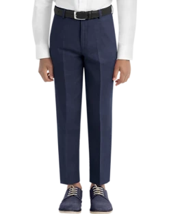 Lauren By Ralph Lauren Boys (Sizes 4-7) Suit Separates Pants, Navy
