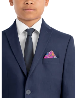 Lauren By Ralph Lauren Boys (Sizes 8-20) Suit Separates Coat, Navy -Elite Suit Shop MW40 3VFP 01 LAUREN BY RALPH LAUREN NAVY SOLID ALT2 1