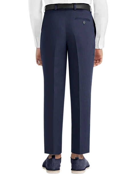 Lauren By Ralph Lauren Boys (Sizes 8-20) Suit Separates Pants, Sage 2 Lauren By Ralph Lauren Boys (Sizes 8-20) Suit Separates Pants, Sage - Image 2