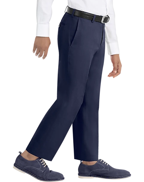 Lauren By Ralph Lauren Boys (Sizes 8-20) Suit Separates Pants, Navy 3 Lauren By Ralph Lauren Boys (Sizes 8-20) Suit Separates Pants, Navy - Image 3