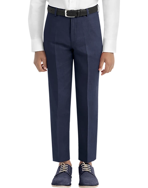 Lauren By Ralph Lauren Boys (Sizes 8-20) Suit Separates Pants, Red 1 Lauren By Ralph Lauren Boys (Sizes 8-20) Suit Separates Pants, Red