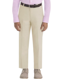 Lauren By Ralph Lauren Boys (Sizes 4-7) Suit Separates Pants, Tan