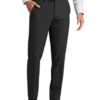 Egara Skinny Fit Suit Separate Pants, Charcoal Gray