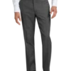 Lauren By Ralph Lauren Classic Fit Suit Separates Pants, Gray Sharkskin